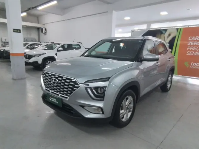 Hyundai Creta Comfort Plus 1.0 TB 12V Flex Aut. 2025