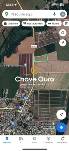 Área de terra próximo a Cidade Cafelândia