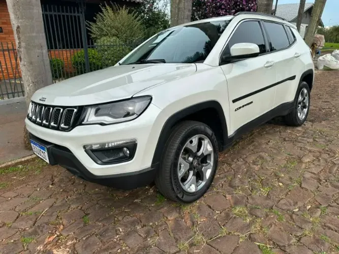 Jeep Compass Longitude 2.0 4X4 Dies. 16V Aut. 2020