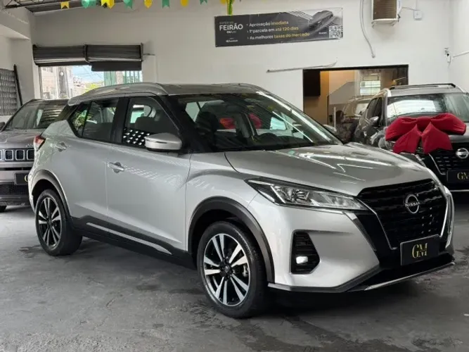 Nissan Kicks Advance 1.6 16V Flex AUT 2024