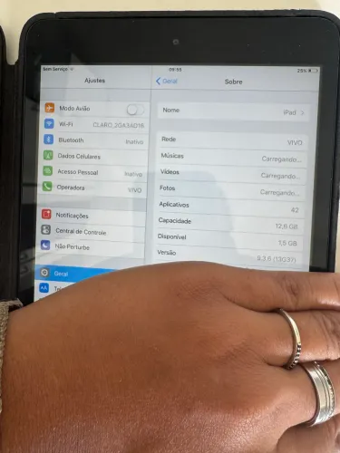 Mini iPad - 64 gb - Wi-Fi e chip 
