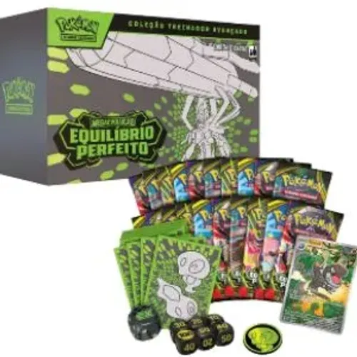 Treinador avançado pokémon ME3 Equilíbrio perfeito