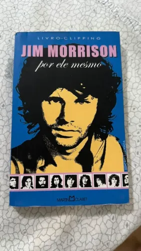 Livro Jim Morisson 