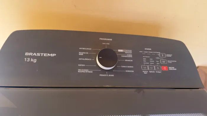 MÁQUINA DE LAVAR BRASTEMP 13 kgs