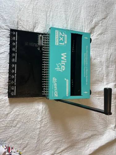 Encadernadora wire-o 
