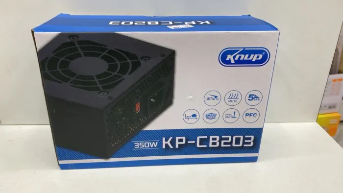 Fonte KNUP 350w GAMER