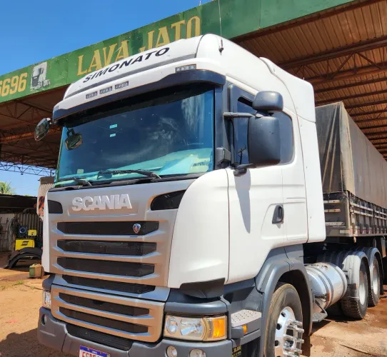 Scania r510 6x4 ano 2018