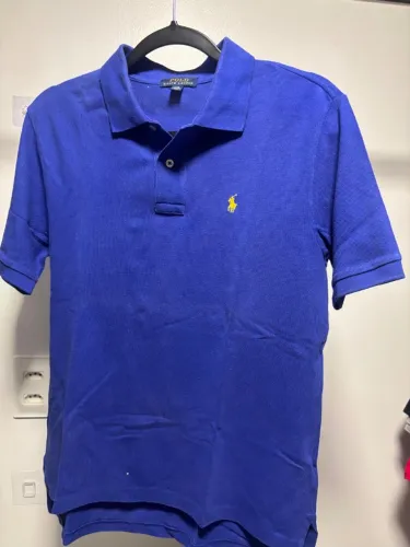 Camisa Polo Ralph Lauren azul tamanho P original