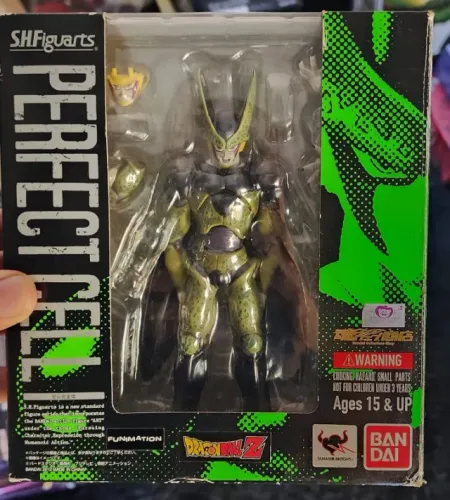 Cell Shf Bandai Forma Perfeita