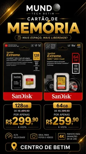 Cartao de memória