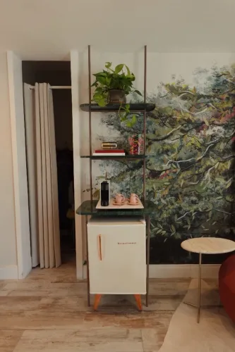Frigobar retrô Brastemp branco