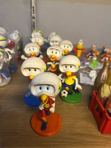 Lote sadia, coca cola e Tortuguita