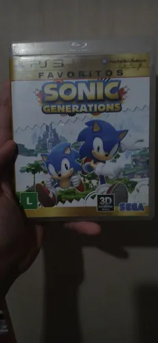 Sonic generations favoritos-PS3
