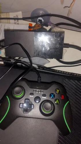 Controle Xbox one e Séries + Fonte original do Xbox One