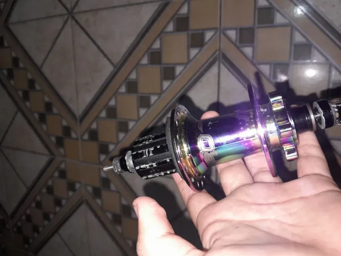 Cubo pro7 com 32 furos,ja vem com a catraca k7
