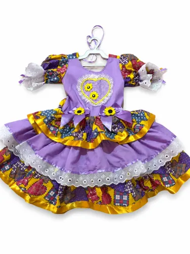 Vestido festa de junina 