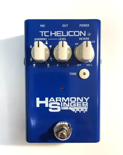 Pedal de voz TC Helicon Harmony Singer 2