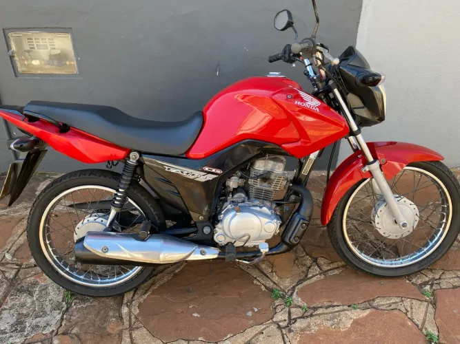 Cg Fan 125 ES 2014
