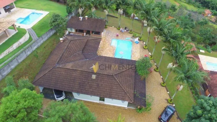 Chácara com 3 dormitórios à venda, 3000 m² por R$ 880.000,00 - São Bras - Extrema/MG