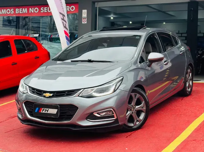 Chevrolet Cruze Sport LTZ 1.4 16V TB Flex 5P Aut. 2018