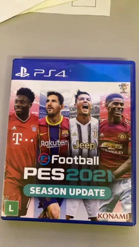 Pes 21 Midia fisica PS4