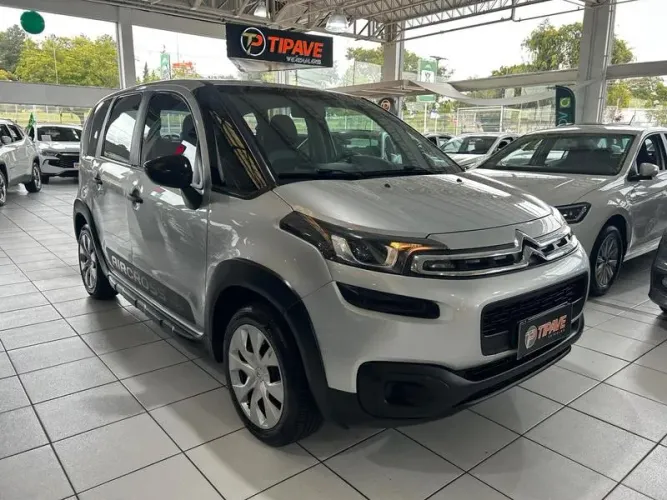Citroen Aircross Feel 1.6 Flex 16V 5P Mec. 2018