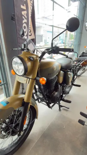 ROYAL ENFIELD CLASSIC 350 COMMANDO SAND