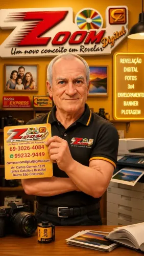 Fotografias reveladas não se deletam!