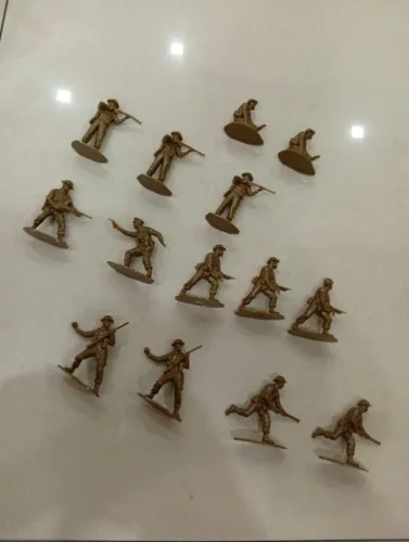 Soldados britânicos Airfix 1/32