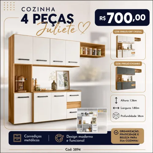 Cozinha Juliete