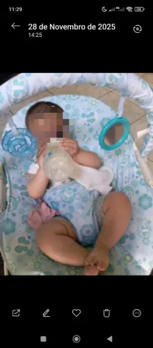 Cadeirinha de descanso e almofada assento bebe