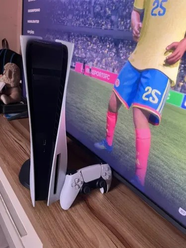PS5 FAT mídia física