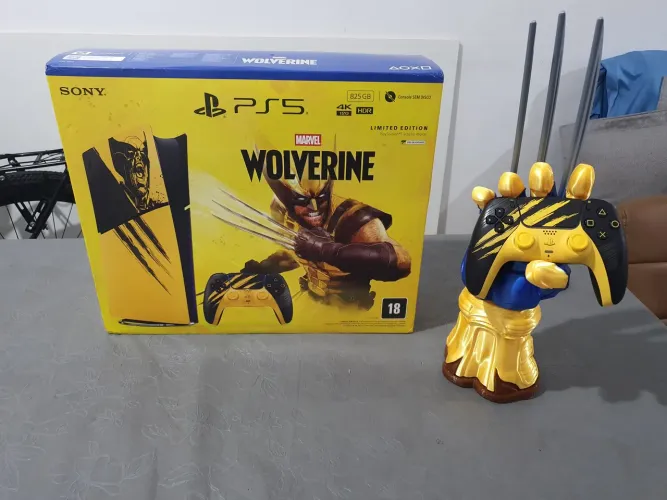PS5 WOLVERINE