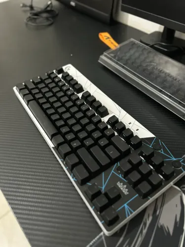 teclado logitech g pro league of legends (Edição Limita!!)