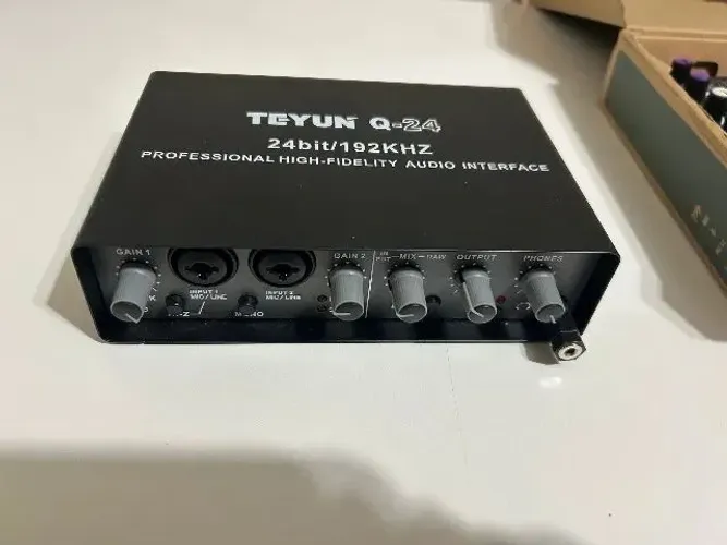 Interface de áudio