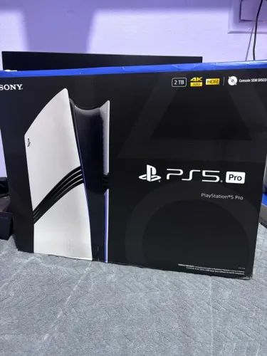 Ps5 PRO - 2TB 1 NOVO Zero