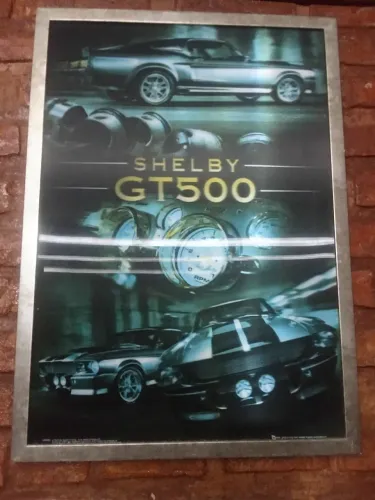 Quadro 3D Shelby GT500