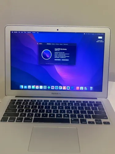 MacBook Air 13 2017 - 128GB SSD | Modelo A1466 | Funcionando, mas precisa trocar a bateria