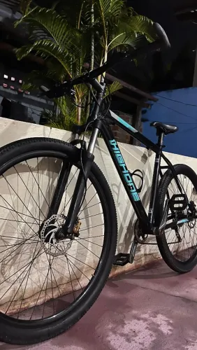 Bicicleta aro 29 high one black