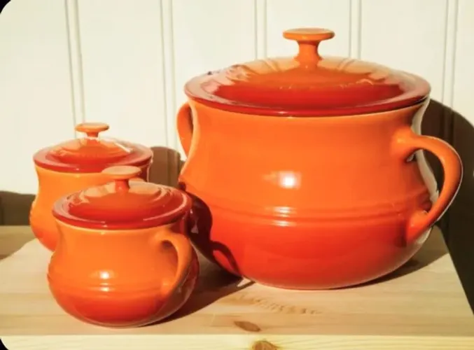 Set Sopeiras Laranjas Le Creuset