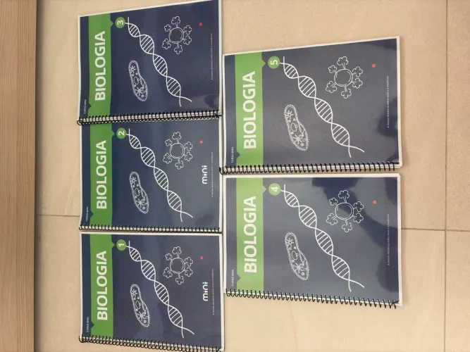 Livro preparatório biologia
