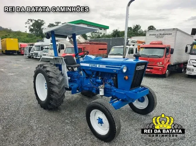 Trator Ford 6600 - Emplacado