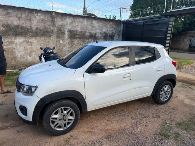 Renault Kwid Intense 1.0 Flex 12V 5P Mec. 2019
