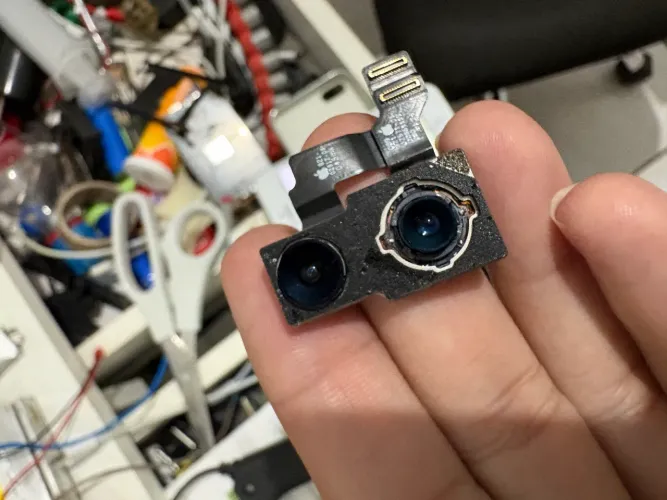 Câmera RETIRADA DO IPHONE 12 MINI