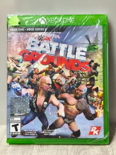 (LACRADO) W2K Battle Grounds - Xbox One - envio pela Olx