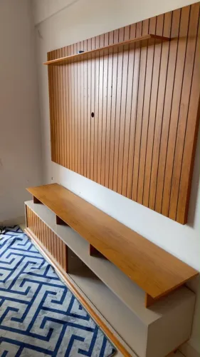 Rack e painel