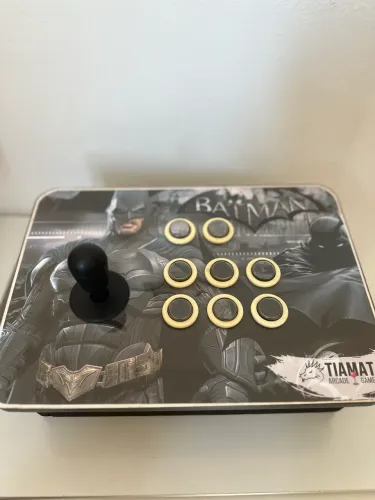 Fliperama 1000 jogos 2 controles