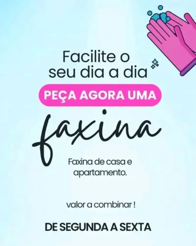 Faxineira e passadeira