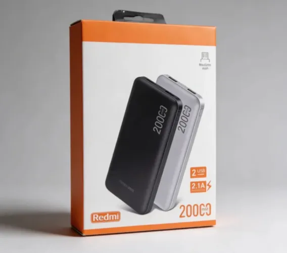 Power Bank 20.0000MaH Redmi