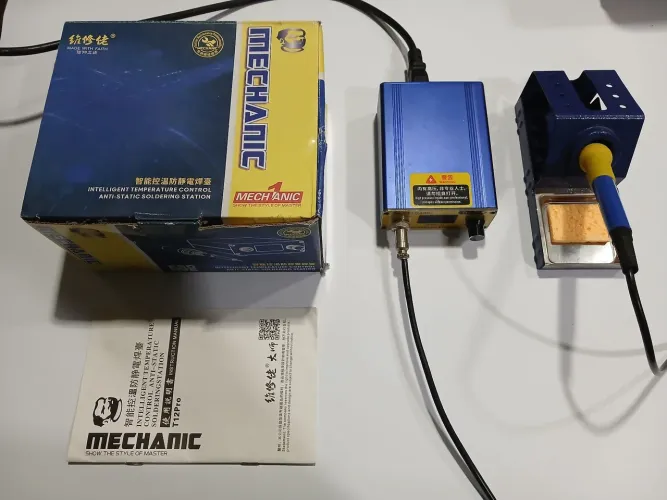 Estação de Solda Mechanic T12 Pro